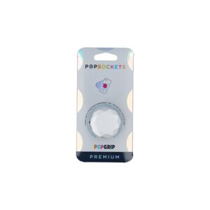 PopSockets PopGrip Premium Smartphone Grip White and Black PopSockets PopGrip Premium Smartphone Grip White and Black